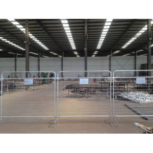 China Steel Crowd Control Barriers Manufacturers ,Customized Crowd Control