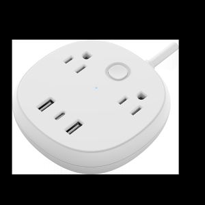 PD 32W Smart Power Strip With Multiple USB Ports And Universal Safety Certificat