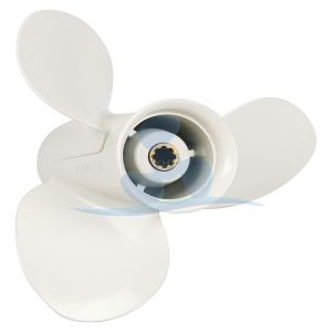 Wholesale 3 Blade Aluminum Outboard Boat Propellers , Yamaha Replacement Propellers from china suppliers