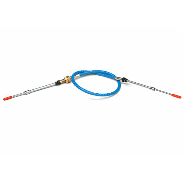 Push Pull Control Cable Assembly Simple Install Easy Maintain For Mechanical