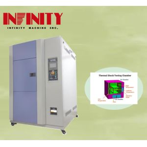 Programmable Hot Cold Shock Test Chamber with Fast Temperature Recovery Time