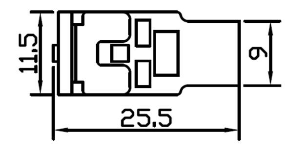 ACT-CANBUS-T10NP-3W