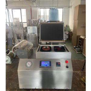 Modified Atmosphere Vacuum Skin Packaging Machine Pack Tray Sealer 240 Pcs/H