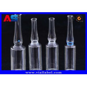 2ml 3ml 5ml 10ml Curved Neck Small Glass Vials
