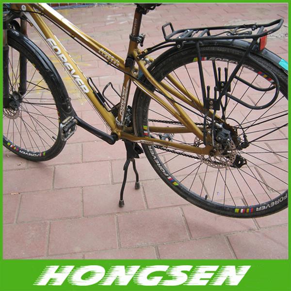 bicycle middle kickstand for all bikes