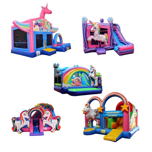 14 Years Up Age Range Fun City Inflatable Castle Cars Bounce House with Customized Size