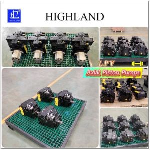 Industrial Machinery And Complex Hydraulic Systems Choose Axial Piston Pumps