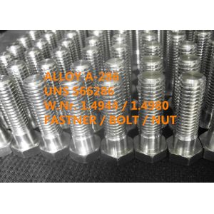 A-286 / UNS S66286 High Temperature Alloys For Offshore Oil And Gas Wellhead