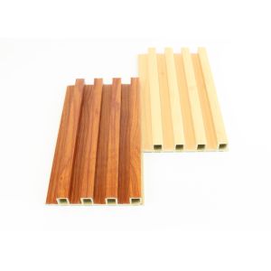 Wood Plastic Composite WPC Wall Panel Interior Decoration WPC Wall Cladding