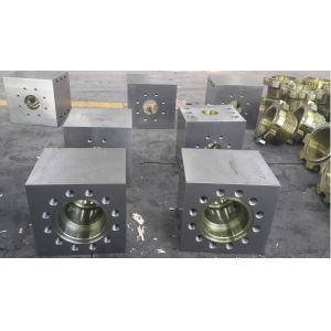 TSC IDECO T800/1000 mud pump fluid end module for IDECO mud pump， T500 mud pump,