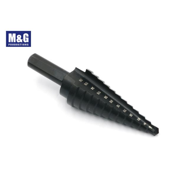 Quality HSS(M2) and HSS Cobalt(M35) Imperial Size  Self-Starting Point Step Drill Bits for sale