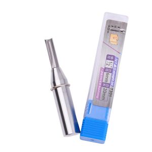 CNC Two TCT Straight Bit Cut Router Bit Premium Carbide