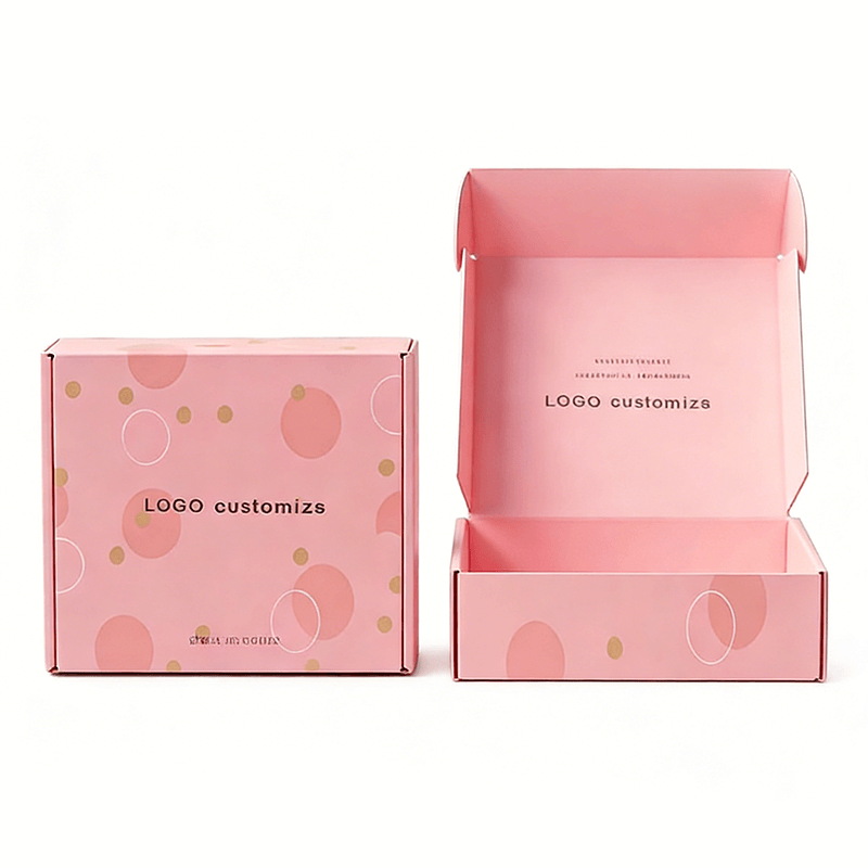 Custom logo Printing Environmentally Friendly Cosmetic Perfume Paper Packaging Boxes Shipping Corrugated Cardboard Mailer Box