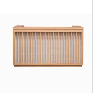 Generous Reception Desk Display Case / Checkout Counter Surface Brightness