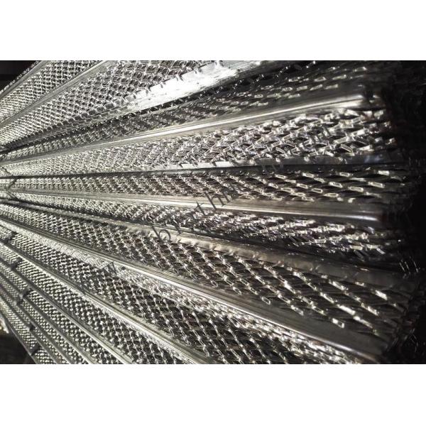 32mm Wing Aluminium Render Angle Bead With 4mm Reinforce Flange