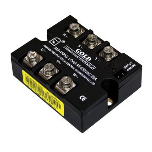 BCR Output Gold 240d45 3 Phase SSR Relay