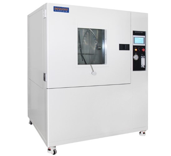 Cold Rolled IPX3 Rain Test Chamber With Swing Pipe IEC60529