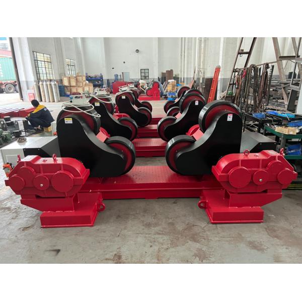Self Aligning Welding Rotator