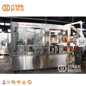 Comark Machinery Supply Filling Carbonated Soda Water Filling Machine For Can