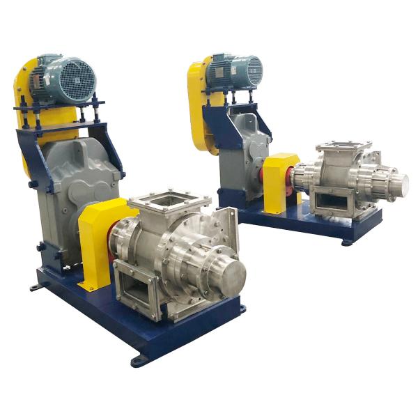 Fish Processing Conveyor Stord Lamella Pump LP 25 Type Rotary Vane Vacuum Pump