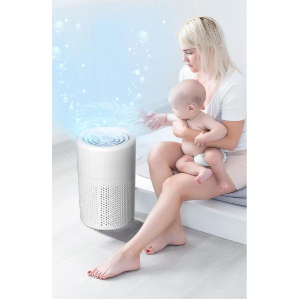 NO App-Controlled Aromatherapy Air Purifier Small Size for Formaldehyde and Odor