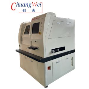 17W Laser PCB Depaneling Machine Stainless Steel Inline
