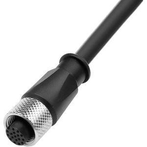 Alvin's M12 A Code 17 Pin Female to Open Cable 10m for Cognex HikRobot PROFINET