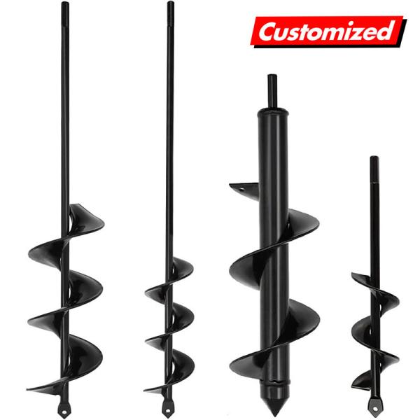 Initial Payment OEM Custom Garden Plant Flower Bulb Auger Rapid Planter Earth
