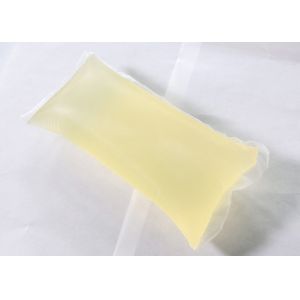 Synthetic Resin Rubber Diaper Sanitary Napkins Psa Glue with transparent color