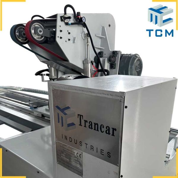Automatic Polishing Machine for Hard Chrome Polisher with Double Variable Frequency Grinding Motors and Surface Roughness