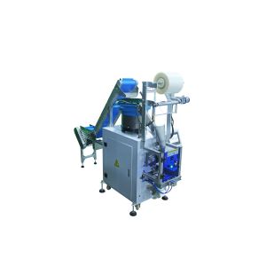 Customized Mechanical Automatic Equipment Nuts Washer Pouch Plastic Film Bagging