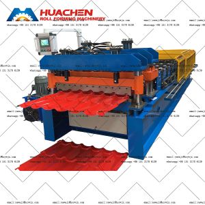 Wholesale Cheap Price Double Layer Glazed Tile Roll Forming Machine from china suppliers