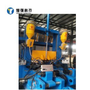 1000mm 1500mm 2000mm 3 In 1 H Beam Welding Line