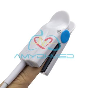 SpO2 Sensor Cable Compatible With CSI 503DX 3.0m Length with DB9-6P Plug Style