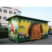China Modular Easy Assembly Waterproof Portable Commercial Building for sale