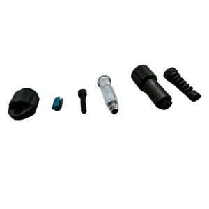 Outdoor Waterproof FTTH Optical Fiber Cable with CPRI Connector and 0.1