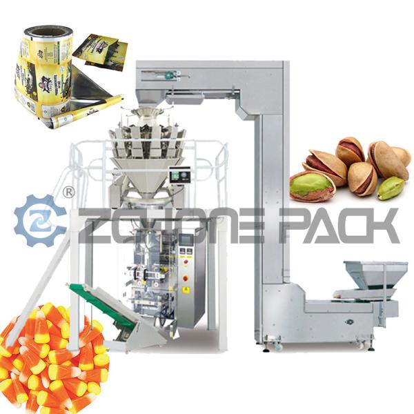 Pouches Packing Machine Back Seal Bag Roll Film Bag Making Vertical Packaging