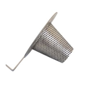 Wholesale Round Hole Steel 316L 2000µM Perforated Metal Mesh from china suppliers