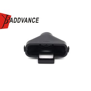 Black 17 Way Automotive Multilock Connector Accessory Back Cover