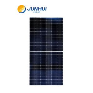 Longi Half Cut Monocrystalline 144 Cell Bifacial Solar Panel