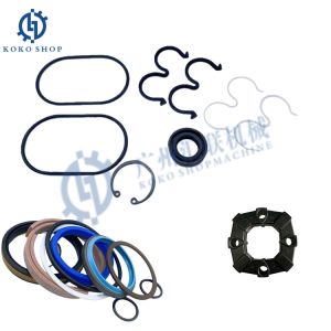 China Hitachi Gear Pump Seal Kit 4206167 4487340 0408207 For ZAX200-5 ZAX240-3 ZAX330-3 EX200 EX200K EX220 EX270 Excavator on sale