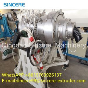 Wholesale HDPE MDPE PP PEX Plastic Pipe Extrusion Line Machine 50mm 63mm from china suppliers