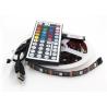 USB Powered RGB Changing Color Led Strip Light 44 key RemoteFor PC Monitor Led Tv Backlight Strip for sale