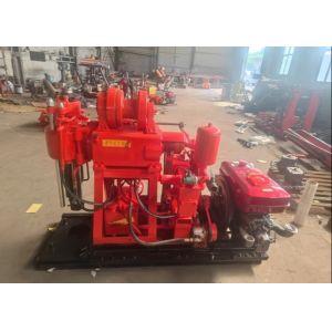 GK200 Borehole Drilling Machine 15KN Lifting 300mm Diameter