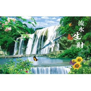 cute quaint custom design china 3D advertising lenticular picture customized