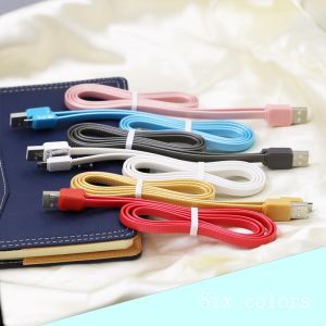 V8 Micro USB Data Cable , Android Charging Cable Environmental Silicone Wire