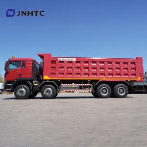 HOWO TX Dump Truck Model 4001hp Powerful 8x4 12wheel 20m3 Tipper Trucks