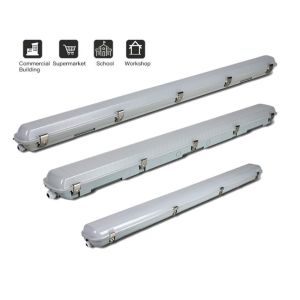 140lm/W LED Tri-Proof Light 1-10V Dimmable 5 Years Warranty