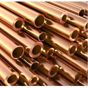 Seamless ASTM B111 6" Sch40 CuNi 90/10 C70600 C71500 Tube Copper Nickel Pipe