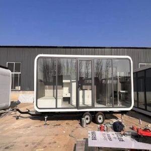 End Mobile Apple Pod Cabin for Luxurious Hotel Accommodations Hangfa Apple